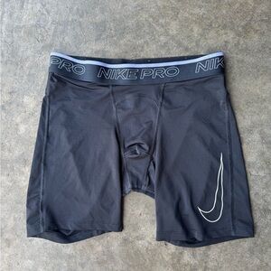 Nike Pro Men's Black Boxer Briefs